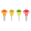 Lékué IJslolly vormen Lollipop 4 stuks