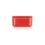 Lékué IJsblokjesvorm met bewaardoos rood