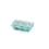 Lékué IJsblokjesvorm XL met deksel rond Turquoise
