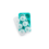 Lékué IJsblokjesvorm XL met deksel rond Turquoise