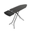 Brabantia Strijkplank C 124 x 45cm - Black Denim met Mouwplank