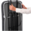 Brabantia Strijkplank C 124 x 45cm - Black Denim met Mouwplank