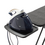 Brabantia Strijkplank C 124 x 45cm - Black Denim met Mouwplank