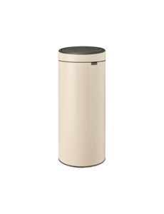 Brabantia Afvalbak Touch Bin 30 liter Soft Beige