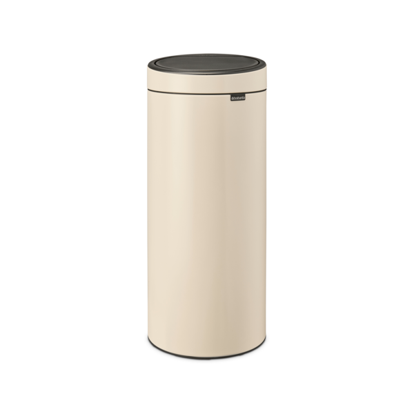 Brabantia Afvalbak Touch Bin 30 liter Soft Beige
