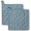 Byrklund Pannenlap blauw set/2 Stay Cold Byrklund