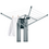 Brabantia Wanddroger WallFix met opbergbox Brabantia