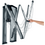 Brabantia Wanddroger WallFix met opbergbox Brabantia