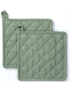 Byrklund Pannenlap Jade groen set/2 Stay Cold Byrklund