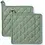 Byrklund Pannenlap Jade groen set/2 Stay Cold Byrklund