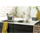 Brabantia Aanrecht afvalbakje 1,8L Dark Grey