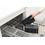 Brabantia Aanrecht afvalbakje 1,8L Dark Grey