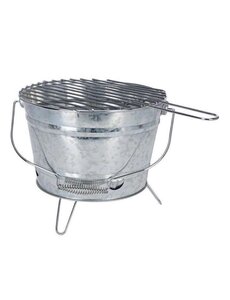  Barbecue emmer 27cm zink