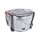 Barbecue emmer 27cm zink