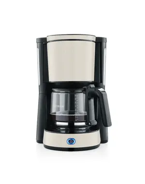 Severin Koffiezetapparaat 1,25L beige KA 9575 Severin