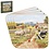 The Leonardo Collection Onderzetters Schaap en Collie set/4