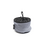 Brabantia Wasknijpertas compact grijs