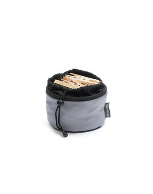 Brabantia Wasknijpertas compact grijs