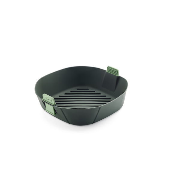 Lékué Airfryer mandje XL grijs