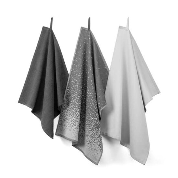 Brabantia Keukentextiel grijs 3-delig Brabantia