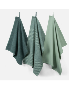 Brabantia Keukentextiel groen 3-delig Brabantia