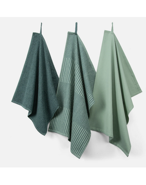 Brabantia Keukentextiel groen 3-delig Brabantia