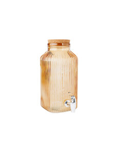Cosy & Trendy Sapdispenser met kraantje 3,35L Raya Oker