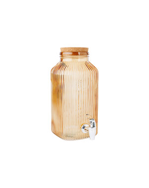 Cosy & Trendy Sapdispenser met kraantje 3,35L Raya Oker