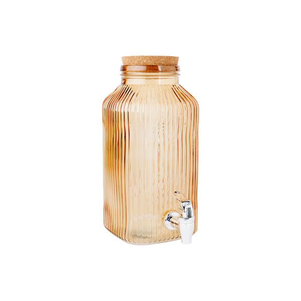 Cosy & Trendy Sapdispenser met kraantje 3,35L Raya Oker