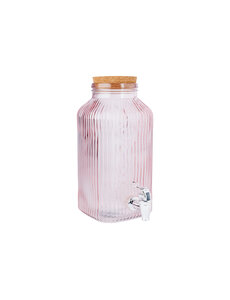 Cosy & Trendy Sapdispenser met kraantje 3,35L Raya Roze