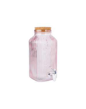 Cosy & Trendy Sapdispenser met kraantje 3,35L Raya Roze