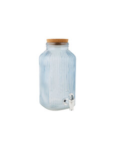 Cosy & Trendy Sapdispenser met kraantje 3,35L Raya Blauw