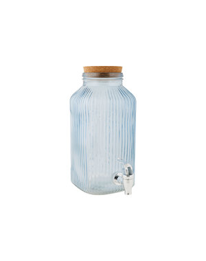 Cosy & Trendy Sapdispenser met kraantje 3,35L Raya Blauw