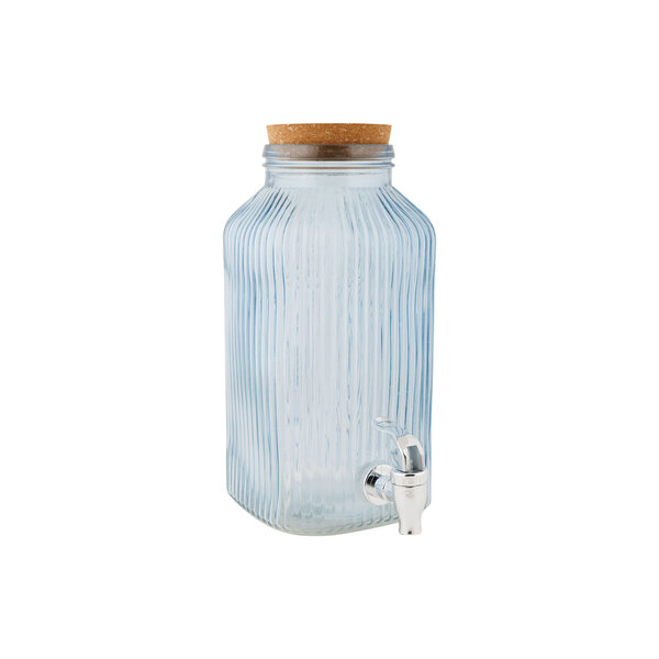 Cosy & Trendy Sapdispenser met kraantje 3,35L Raya Blauw