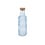Cosy & Trendy Fles - Karaf met kurk 1L Raya Blauw