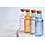 Cosy & Trendy Fles - Karaf met kurk 1L Raya Blauw