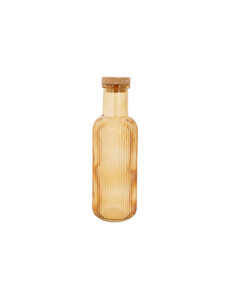 Cosy & Trendy Fles - Karaf met kurk 1L Raya Oker