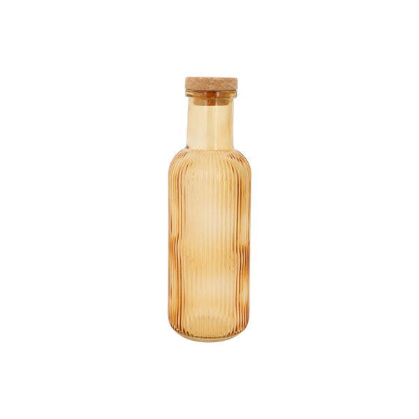 Cosy & Trendy Fles - Karaf met kurk 1L Raya Oker