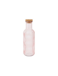 Cosy & Trendy Fles - Karaf met kurk 1L Raya Roze
