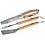 Barbecue gereedschap 3-delig