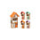Insectenhotel 13x8,5x26cm 4 assorti