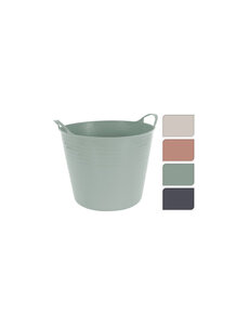 Excellent Houseware Mand 27L Flexibel 4 assorti