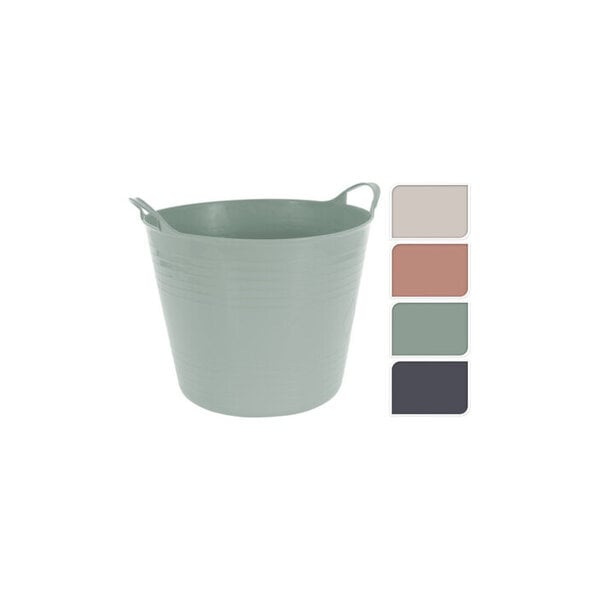 Excellent Houseware Mand 27L Flexibel 4 assorti
