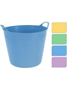 Excellent Houseware Mand 40L Flexibel 4 assorti