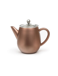 Bredemeijer Theepot 1,1L Duet Eva roestbruin