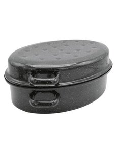 Kruger Wildbraadpan 26cm Emaille