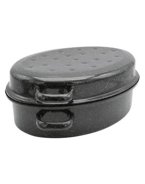 Kruger Wildbraadpan 26cm Emaille