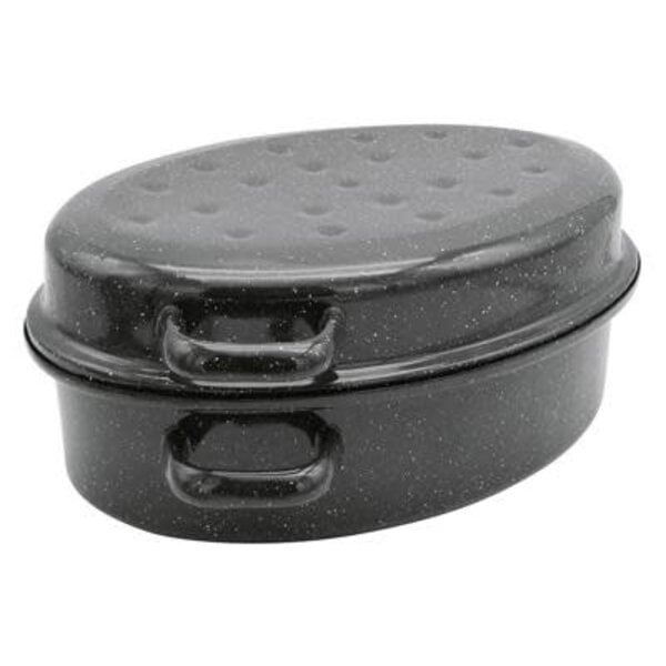 Kruger Wildbraadpan 26cm Emaille