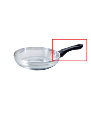 BK Cookware Steel voor koekenpan BK Silverline