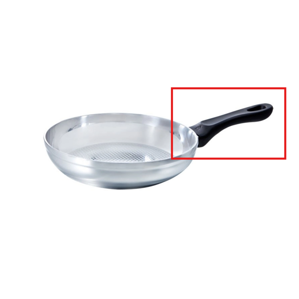 BK Cookware Steel voor koekenpan BK Silverline